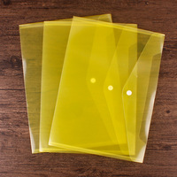 Sac de rangement en plastique pour documents, classeurs et livres scolaires, avec étiquette, idéal pour les voyages d'affaires