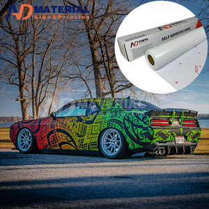 120gsm/140 Glossy Matte White PVC <strong>Printable</strong> Large Format Self <strong>Adhesive</strong> <strong>Vinyl</strong> <strong>Roll</strong> for Eco Solvent Printing UV Printing - Product Image 3