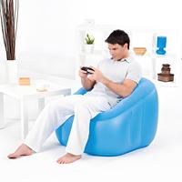 Canapé gonflable pliable pour la maison, mobilier floqué confortable, canapé/infautable gonflable d'extérieur pour salons d'hôtel