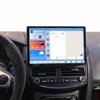 Radio Auto con Pantalla Táctil Android de 13.1'' y Carplay, 8 Núcleos, 4G, DSP, WIFI, BT, Reproductor Multimedia Estéreo para Ford Focus 2012~2018