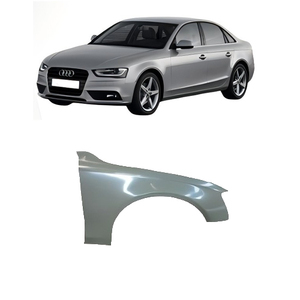 AUDI A4 B8 hoàn chỉnh OEM kết thúc trước bảng điều khiển thiết lập 8k0805594l/8k0821105j tản nhiệt hỗ trợ với chắn bùn và thép mui xe bộ phận cơ thể - Product Image 2