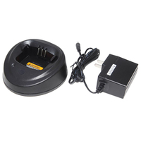 Kit de chargeur de bureau complet WPLN4137BR avec adaptateur secteur pour radio bidirectionnelle Motorola GP3688 GP3188 CP200D DP1400