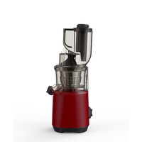 Commerciële Multifunctionele Grote Mond Koude Pers Slow Juicer Gemakkelijk Schoon Te Maken Operatie Uitstekende Prestaties Huishoudelijk Gebruik Reverse