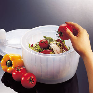 Bol à salade de fruits manuel de grande taille au design tendance - Product Image 5