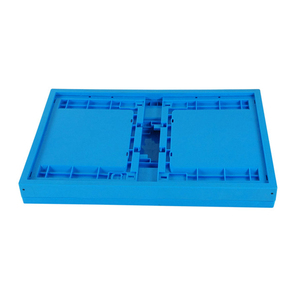 Bán Buôn Có Thể Gập Lại Nhựa Ngoài Trời Picnic Box Ráp Loại Gấp Crate Với Bìa - Product Image 2