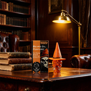 TONFLY parfum d'huile de soin de la barbe pour hommes transfrontalier parfum personnalisé hydratant rafraîchissant forte tenue barbe cheveux <span class=keywords><strong>tatouage</strong></span> - Product Image 4