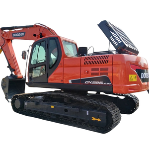 Performance puissante Doosan DX225LC-9C utilisé grande pelle EPA CE 22ton DX225 DH225 pelle d'occasion - Product Image 1