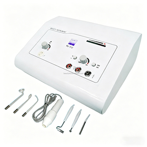 Appareil de soin du <span class=keywords><strong>visage</strong></span> RU-312 2 en 1 galvanique et haute fréquence pour le traitement de l'acné, pour salon - Product Image 6