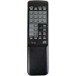 Control Remoto <span class=keywords><strong>Denon</strong></span> RC-245 RC245 para DCM340 DCM340KE3 LCD LED Smart HDTV, Reemplazo OEM Personalizado Disponible RC 245 - Product Image 1