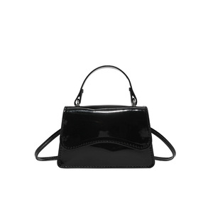 New Solid Color Minimalist Mini <b>Square</b> Bag Premium Texture Casual Crossbody Purse For Daily Commute - Product Image 5