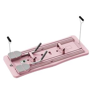 Đa chức năng Pilate Board 6 con lăn bánh xe nhà sử dụng thể thao <span class=keywords><strong>ABS</strong></span> bụng cơ phẳng hỗ trợ tập thể dục tập thể dục - Product Image 3