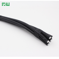 Cables Trenzados 2x10 2x16 4x16mm2, Cable Aéreo ABC, Cable Eléctrico Agrupado