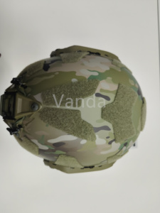 戦術的なカモフラージュカスタムケブラーヘルメットFASTハイカット戦術的なヘルメット - Product Image 4