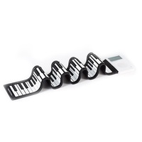 2021 New Portable Musical Instrument Folding 88 Keys Electronic Roll up Piano Keyboard