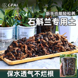 Substrat granulaire pour orchidées Dendrobium Cpai, terre spécifique pour la culture des fleurs - Product Image 4