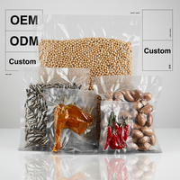 Sacs de conservation sous vide en nylon gaufré sans BPA, qualité alimentaire, thermoscellables, pour congélateur, 8 x 12 pouces, format Quart et Gallon