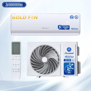 เครื่องปรับอากาศแบบติดผนัง 9000-24000 บีทียู ระบบแยกส่วน ความถี่แปรผัน ระบบทำความเย็นและความร้อน ประหยัดพลังงาน ระดับประสิทธิภาพสูงสุด เย็นเร็วพิเศษ - Product Image 1