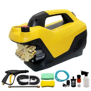 Kit <span class=keywords><strong>Idropulitrice</strong></span> Regolabile ad Alta Pressione 220V per Auto con Pistola di Lavaggio e Tubo dell'Acqua - Product Image 2