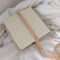 Boîtes d'emballage en papier mat de luxe MU, boîtes à chaussures magnétiques, boîtes cadeaux avec couvercle magnétique