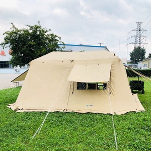 Tentes automatiques étanches de haute qualité pour <span class=keywords><strong>4</strong></span> à 6 <span class=keywords><strong>personnes</strong></span>, avec un design de <span class=keywords><strong>deux</strong></span> pièces à une salle pour les aventures en plein air - Product Image 6