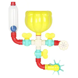 Nhà Máy Jouets De Bain Ống Nhựa Nối Trẻ Em Tắm Tắm Đồ Chơi