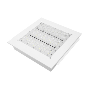 Lampes encastrées LED SMD de haute qualité 120W 160W 200W pour stations-service et entrepôts, indice de protection IP65, éclairage LED pour stations-service - Product Image 4