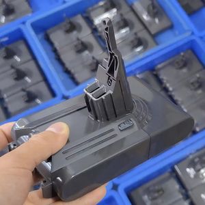 Batterie de rechange au lithium <span class=keywords><strong>sans</strong></span> <span class=keywords><strong>fil</strong></span> 21,6 V 3000 mAh pour aspirateur <span class=keywords><strong>Dyson</strong></span> V6 V7 V8 <span class=keywords><strong>V10</strong></span> - Product Image 6