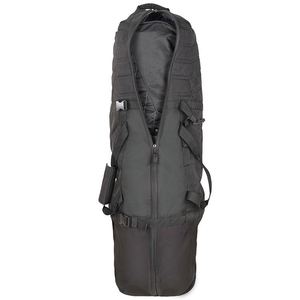 BSCI factory Custom Golf Travel <b>Bag</b> Water Proof Portable Black Golf Travel <b>Bag</b> With <b>Wheels</b> - Product Image 6
