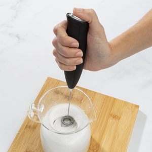 Espumador de Leche Ultra Rápido, Batidora de Bebidas Portátil, Mezclador de Alimentos para Café y Pasteles, Batidor de Huevos Eléctrico, Batidora Eléctrica a Pilas - Product Image 5