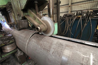 Tahan tekanan tinggi anti korosi diameter besar LSAW DN800 1000 1200 1400 pipa baja untuk Gas minyak transportasi limbah air