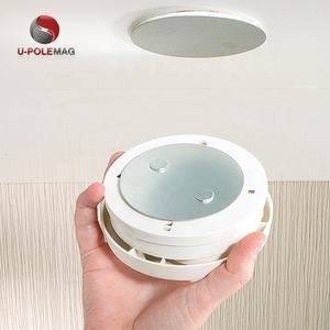 Aimant industriel en néodyme N35 Détecteur <span class=keywords><strong>de</strong></span> fumée à arc <span class=keywords><strong>de</strong></span> surface à revêtement fort Kit d'installation <span class=keywords><strong>de</strong></span> capteur d'alarme <span class=keywords><strong>de</strong></span> sécurité adhésif 3M - Product Image 3