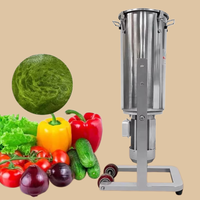 100L Grote Capaciteit Hummus Processor Ui Groente Snijder Blender Mixer