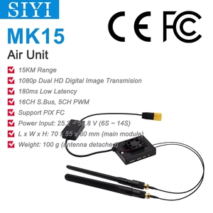 Siyi Mk32 Hm30 15 Air Unit con Transmisión de Largo Alcance Full HD 1080p, Sbus, PWM, Ethernet, Telemetría Mavlink, Enlace de Datos - Product Image 4