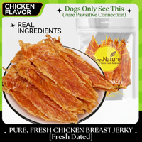 Friandises pour chiens à base de tranches de poitrine de poulet et de canard ISO22000 - Friandises naturelles riches en protéines, faibles en matières grasses, moelleuses et masticables pour l'entraînement