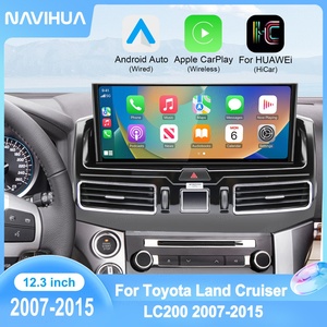 Navihua for Toyota Land Cruiser LC200 2008-2015 Car Upgrade 12.3'' Android Car Radio Multimedia Carplay <b>Stereo</b> Auto Head Unit - Product Image 3