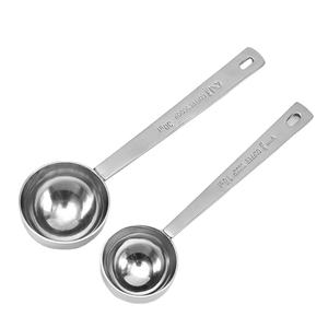 Accessori da cucina in acciaio inox <span class=keywords><strong>cucchiaino</strong></span> 2.5ml da 5ml cucchiaio da tè cucchiaio da caffè misurino <span class=keywords><strong>cucchiaino</strong></span> <span class=keywords><strong>lungo</strong></span> - Product Image 3