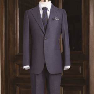 Traje de <span class=keywords><strong>Hombre</strong></span> de Lujo Hecho <span class=keywords><strong>a</strong></span> <span class=keywords><strong>Medida</strong></span> con Estilo Personalizado OEM, Traje Formal de Invierno Grueso y Cálido con Solapa Hecha <span class=keywords><strong>a</strong></span> Mano para <span class=keywords><strong>Hombre</strong></span> - Product Image 4