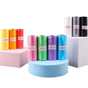 Garbage Wholesale Biodegradable Roll Dispenser Drawstring Rubbish <b>Compostable</b> Plastic Eco Friendly Holder Pet Dog Poop <b>Bag</b> - Product Image 1