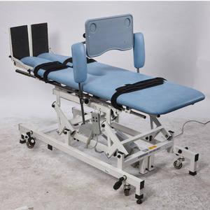 Mesa inclinable de <span class=keywords><strong>fisioterapia</strong></span> directa de fábrica Tratamiento de pacientes Camas de pie Equipo de <span class=keywords><strong>fisioterapia</strong></span> - Product Image 2