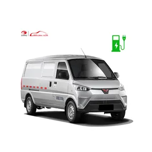 Voitures d'occasion neuves exportation ev van 2 places mini van électrique wuling ev50 fabriqué en Chine