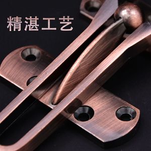 โซ่ประตูสแตนเลส กลอนกันขโมย กลอนนิรภัย สไตล์มินิมอล ติดตั้งง่าย - Product Image 1
