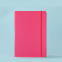 Organiseur de planification en cuir A5, agenda, planificateur quotidien, hebdomadaire, mensuel, pour le collège, le bureau, le budget, carnet à reliure thermique, cadeau