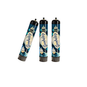 Nouvelle conception, bon réservoir de gaz rempli de crème fouettée, CO2 N2, outils pour desserts à la crème fouettée, cylindre de gaz hélium - Product Image 5