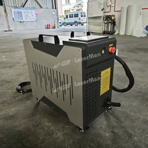 Machine de soudage au laser à fibre portative LM-1500W 2026, nouvelle, puissance maximale de 1500 W, refroidissement par air BWT, fonctionnement facile, LaserMen - Product Image 2