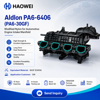Nylon PA modifié renforcé, matériau spécial HW PA6-6406- (PA6-30GF), couleur personnalisée