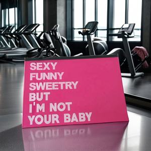 Sacs d'emballage de leggings à fermeture éclair givrés roses sacs <span class=keywords><strong>en</strong></span> plastique horizontaux avec fermeture éclair givrée pour leggings emballés nouveau Design - Product Image 4