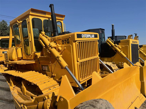 Bulldozer D7G d'occasion, tracteur à chenilles, machine de construction D7 D5 D6 D4C, pas cher à vendre - Product Image 2