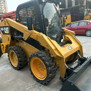 Cargadora Compacta <span class=keywords><strong>de</strong></span> Dirección Deslizante <span class=keywords><strong>de</strong></span> 50HP <span class=keywords><strong>de</strong></span> <span class=keywords><strong>Segunda</strong></span> <span class=keywords><strong>Mano</strong></span>, en Buen Estado, con Accesorios Multiusos, Precio Económico, Disponible en Stock, Envío Rápido - Product Image 1