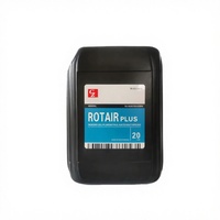 Nouveau Lubrifiant pour Compresseur d'Air Entièrement Synthétique ROTAIR PLUS 20L 1630144420 Garantie 8000H Usage Domestique Usines de Fabrication Vente au Détail