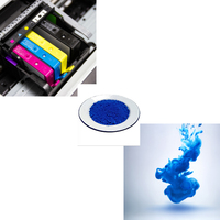 Poudre de colorant dispersé bleu ultramarine (Aluminosulfosilicate de sodium) CAS No. 57455-37-5 N° EINECS 309-928-3 pour peinture plastique